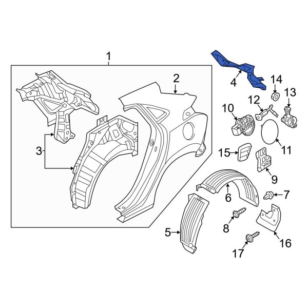 Tail Light Pocket