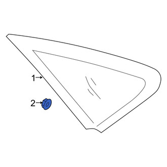 Hyundai OE - Quarter Panel Glass Nut
