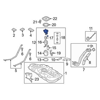 Hyundai OE - Electric Fuel Pump