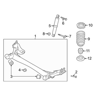 Hyundai OE - Rear Suspension - Suspension Components
