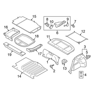 Hyundai OE - Rear Body & Floor - Interior Trim
