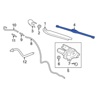 Hyundai OE - Rear Wiper Blade