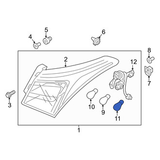 Hyundai OE - Front Side Marker Light Bulb