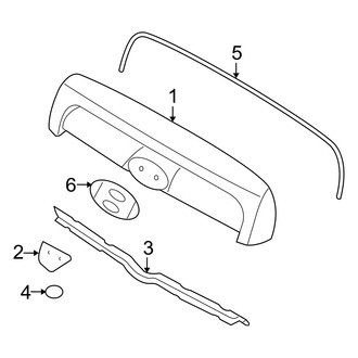 Hyundai OE - Hood & Grille - Grille & Components