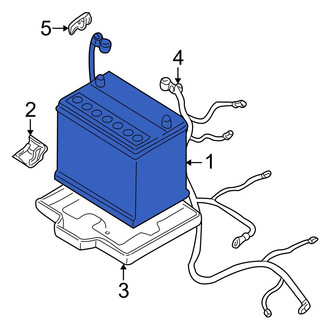 Hyundai OE - Vehicle Battery