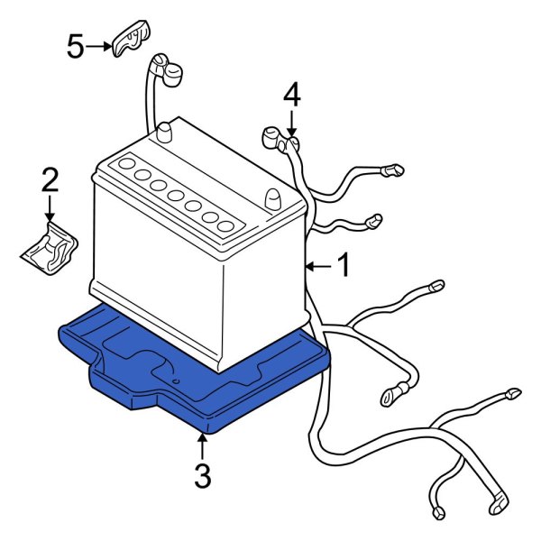 Battery Tray