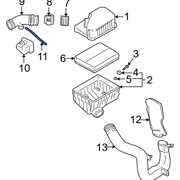 PCV Valve Hose