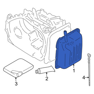 Hyundai OE - Transmission Oil Pan