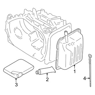 Hyundai OE - Engine - Transaxle Parts (Base 2.4L Automatic Tr)