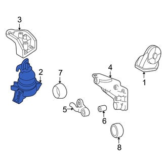 Hyundai OE - Engine Mount