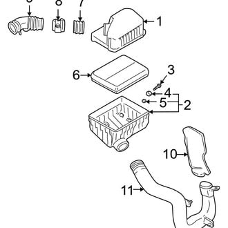 Hyundai OE - Engine - Air Intake (3.5L)