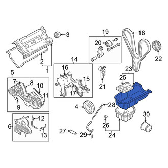 Hyundai OE - Engine Oil Pan