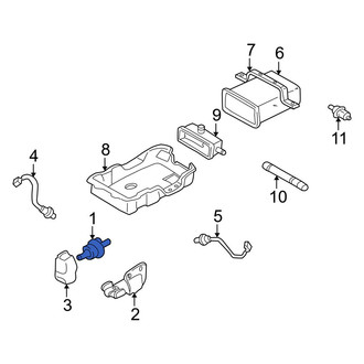 Hyundai OE - Vapor Canister Purge Solenoid