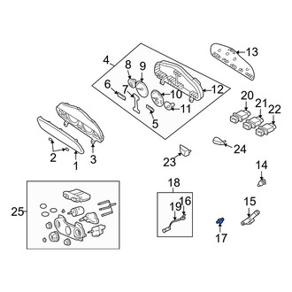 Hyundai OE - Ignition Switch