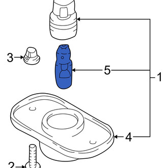 Hyundai OE - License Plate Light Bulb