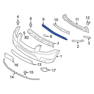 Hyundai OE - Front Lower Grille