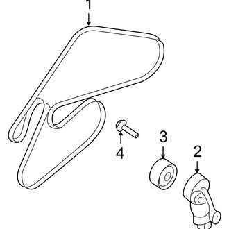 Hyundai OE - Cooling - Belts & Pulleys (Limited / SE)