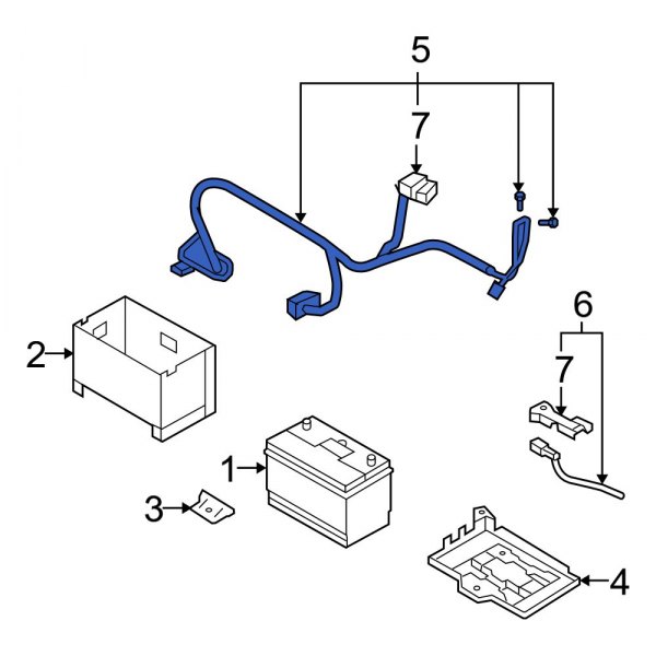 Battery Cable