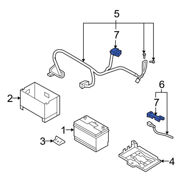 Battery Terminal Cover