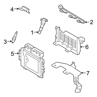 Hyundai OE - Electrical - Ignition System