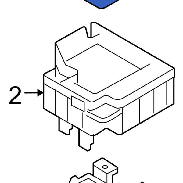 hyundai-oe-911152b020-upper-fuse-box-cover