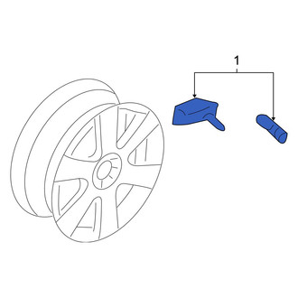 Hyundai OE - Tire Pressure Monitoring System (TPMS) Sensor