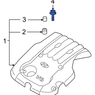 Hyundai OE - Engine Cover Bolt
