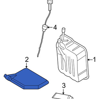 Hyundai OE - Transmission Oil Filter