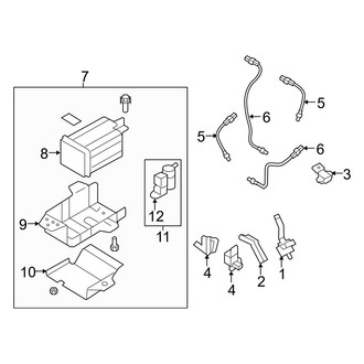 Hyundai OE - Emission System - Emission Components (GLS)