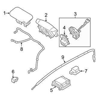 Hyundai OE - Restraint Systems - Air Bag Components