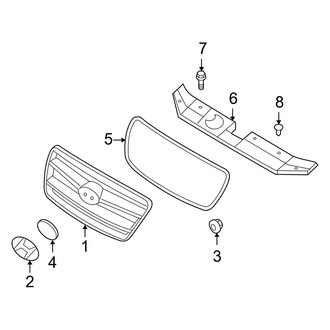 Hyundai OE - Grille & Components