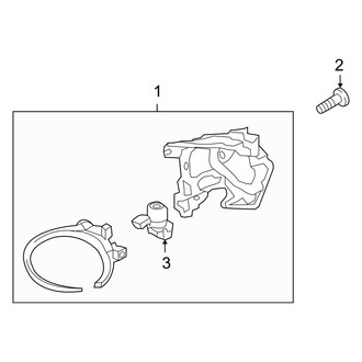 Hyundai OE - Front Lamps - Fog Lamps