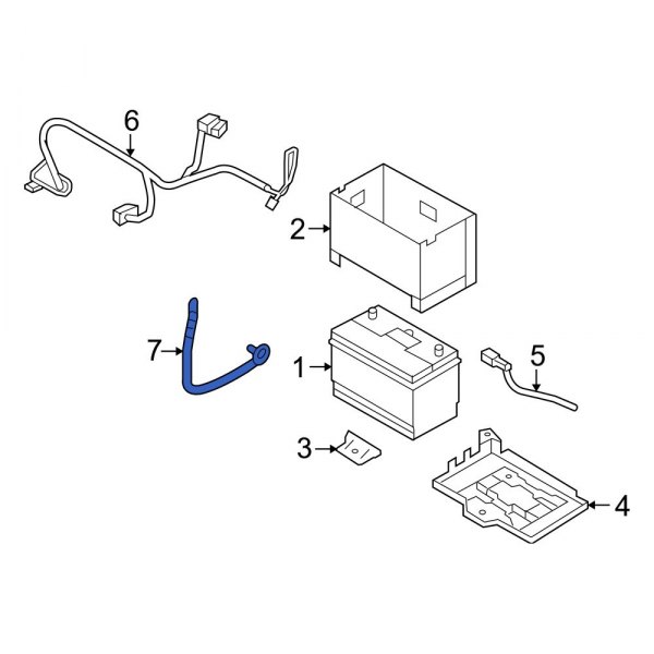 Battery Ground Strap