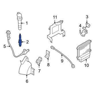 Hyundai OE - Spark Plug