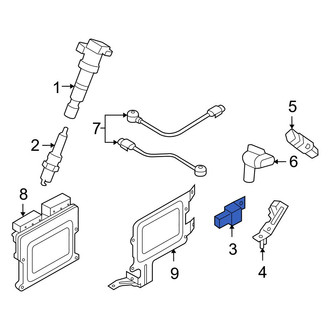 Hyundai OE - Ignition Capacitor
