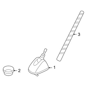 Hyundai OE - Electrical - Antenna