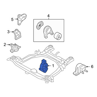 Hyundai OE - Front Engine Mount