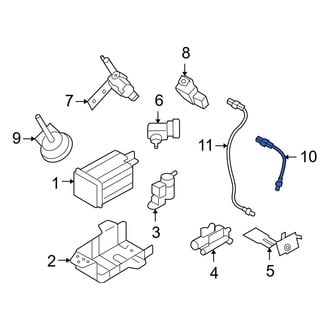 Hyundai OE - Front Oxygen Sensor