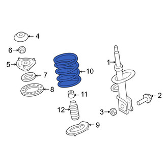 Hyundai OE - Front Coil Spring