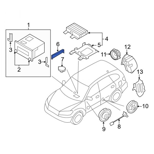 Radio Amplifier Cap