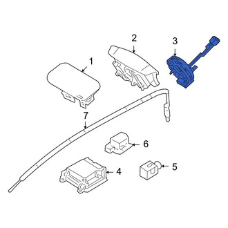 Hyundai OE - Air Bag Clockspring