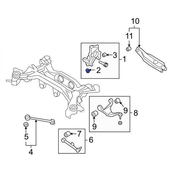 Suspension Knuckle Bushing