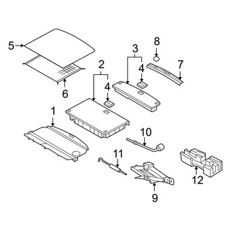 Hyundai OE - Rear Body & Floor - Interior Trim