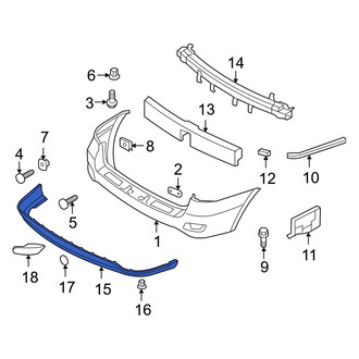 Hyundai OE - Rear Valance Panel