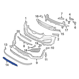 Hyundai OE - Front Lower Grille