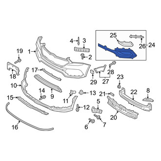 Hyundai OE - Front Left Jack Plug Cover