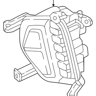 Hyundai OE - Front Lamps - Fog Lamps