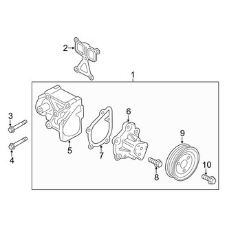 Hyundai OE - Cooling - Water Pump