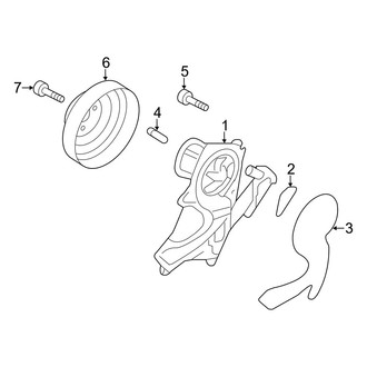 Hyundai OE - Cooling - Water Pump