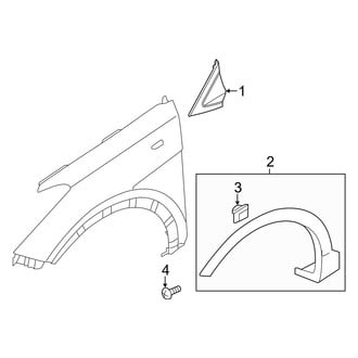 Hyundai OE - Fender - Exterior Trim